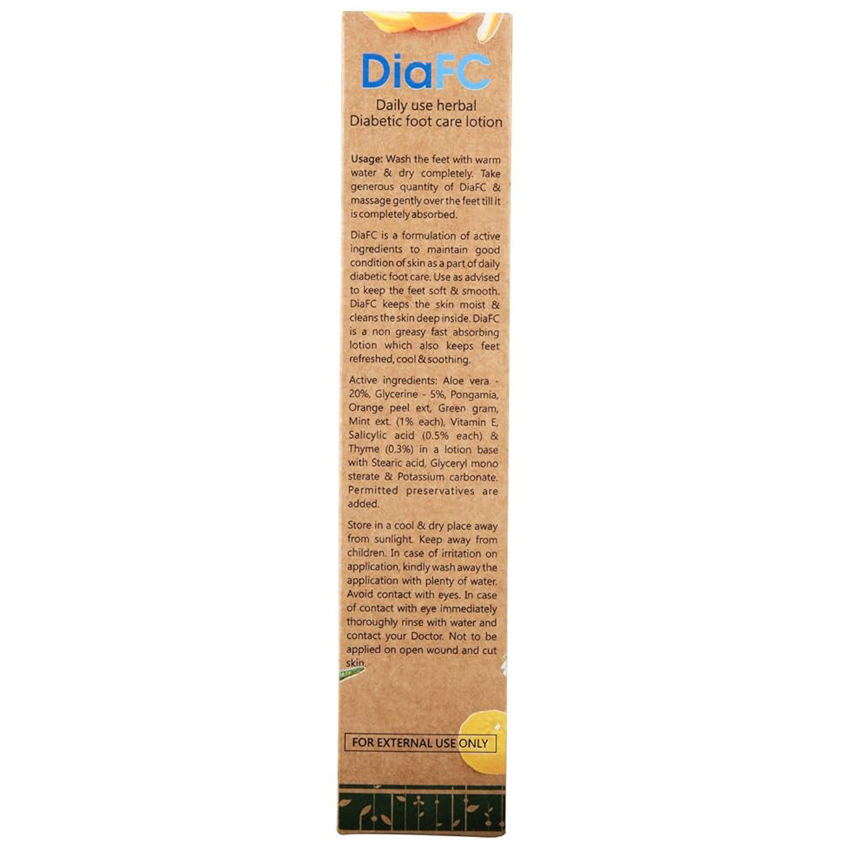 Dia FC Lotion 200 ml, Pack of 1 Dia FC Lotion 200 ml, Pack of 1