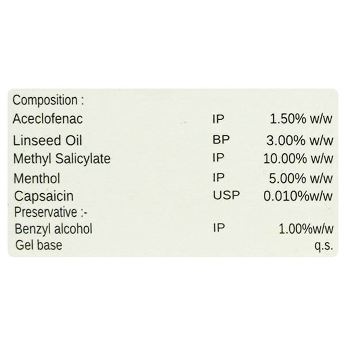 Diasdac Gel 30 gm, Pack of 1 GEL Diasdac Gel 30 gm, Pack of 1 GEL