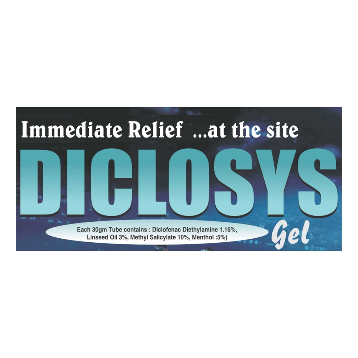 Diclosys Gel 30 gm, Pack of 1 OINTMENT Diclosys Gel 30 gm, Pack of 1 OINTMENT