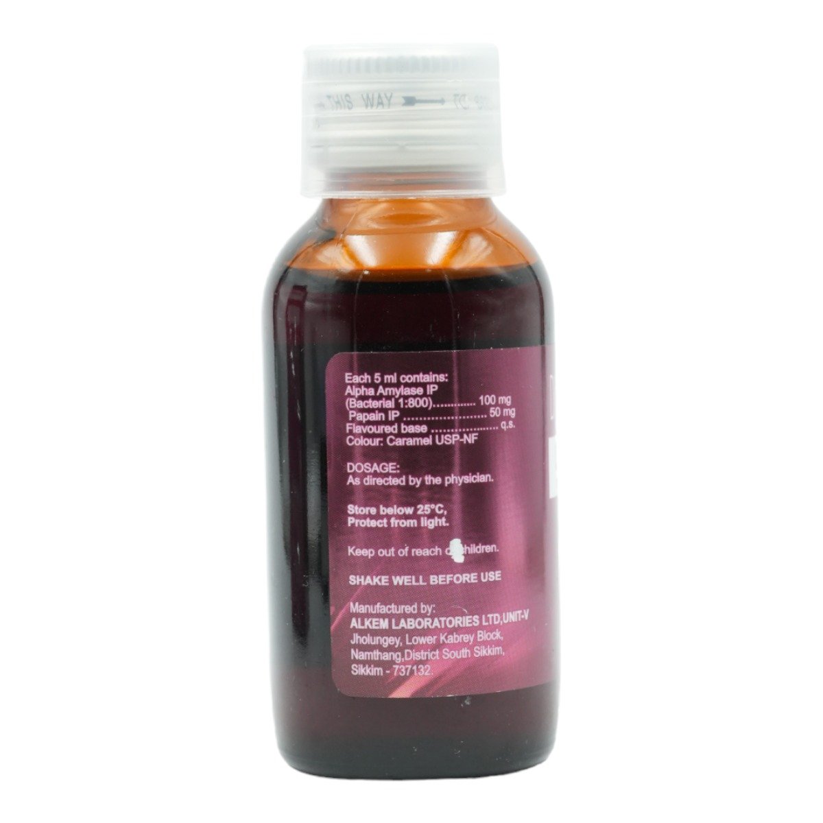 Digipen Junior Syrup 60 ml, Pack of 1 SYRUP Digipen Junior Syrup 60 ml, Pack of 1 SYRUP