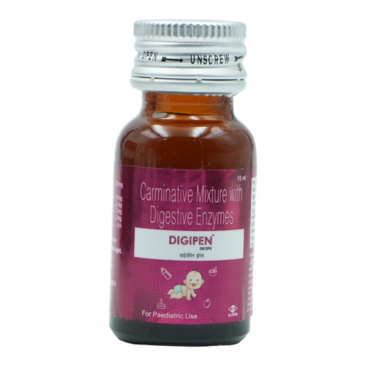 Digipen Drops 15 ml, Pack of 1 Oral Drops Digipen Drops 15 ml, Pack of 1 Oral Drops