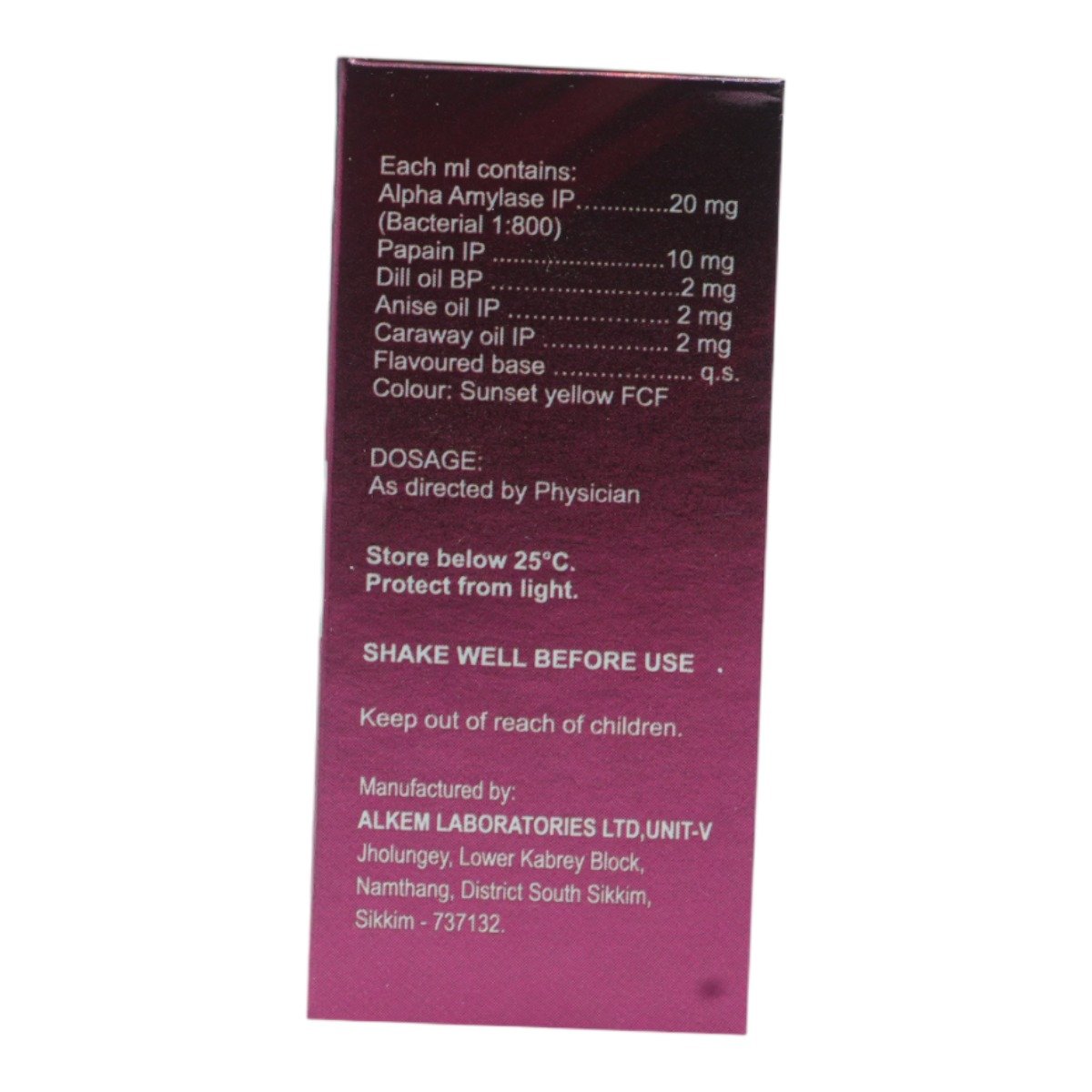 Digipen Drops 15 ml, Pack of 1 Oral Drops Digipen Drops 15 ml, Pack of 1 Oral Drops