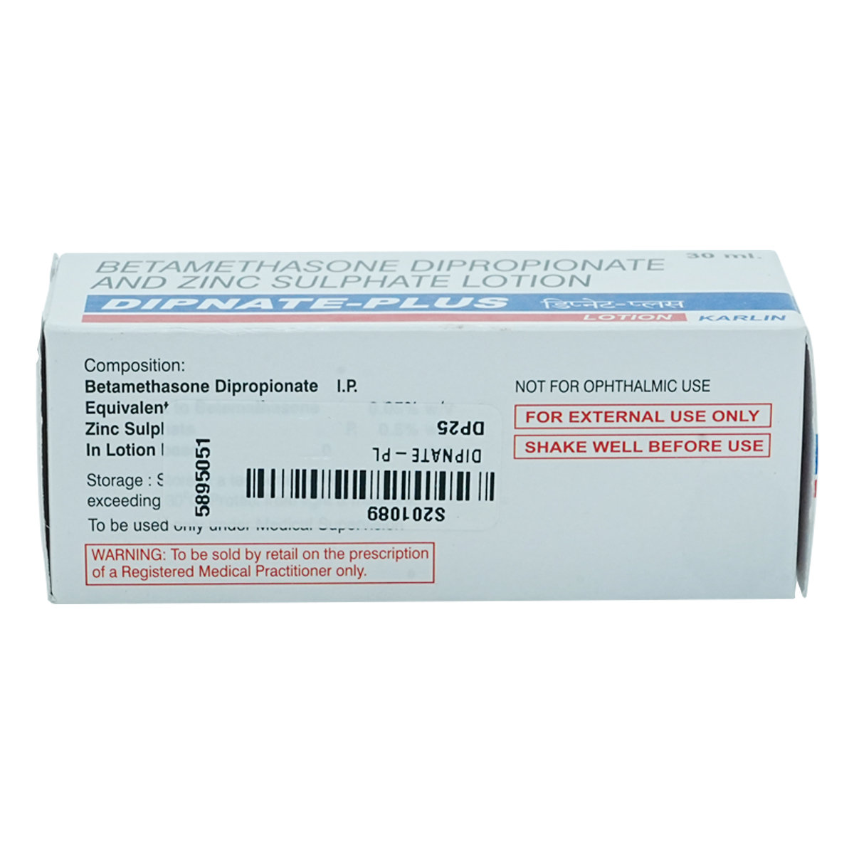 Dipnate-Plus Lotion 30 ml, Pack of 1 LOTION Dipnate-Plus Lotion 30 ml, Pack of 1 LOTION