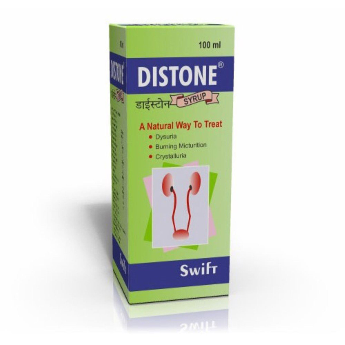 Distone Syrup, 100 ml, Pack of 1 Distone Syrup, 100 ml, Pack of 1