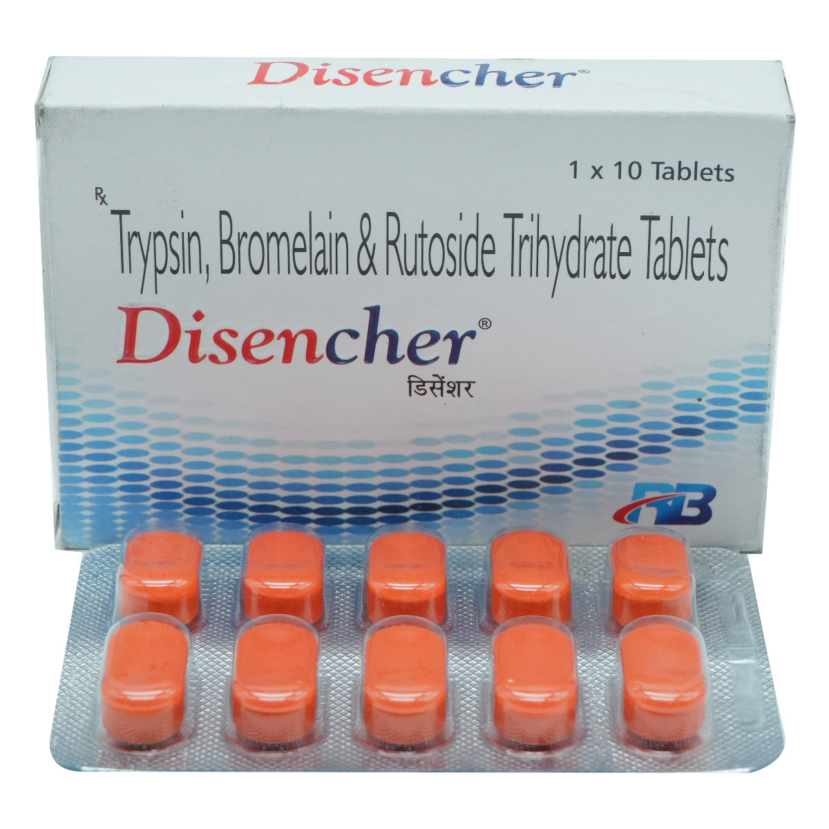 Disencher Tablet 10's, Pack of 10 TABLETS Disencher Tablet 10's, Pack of 10 TABLETS