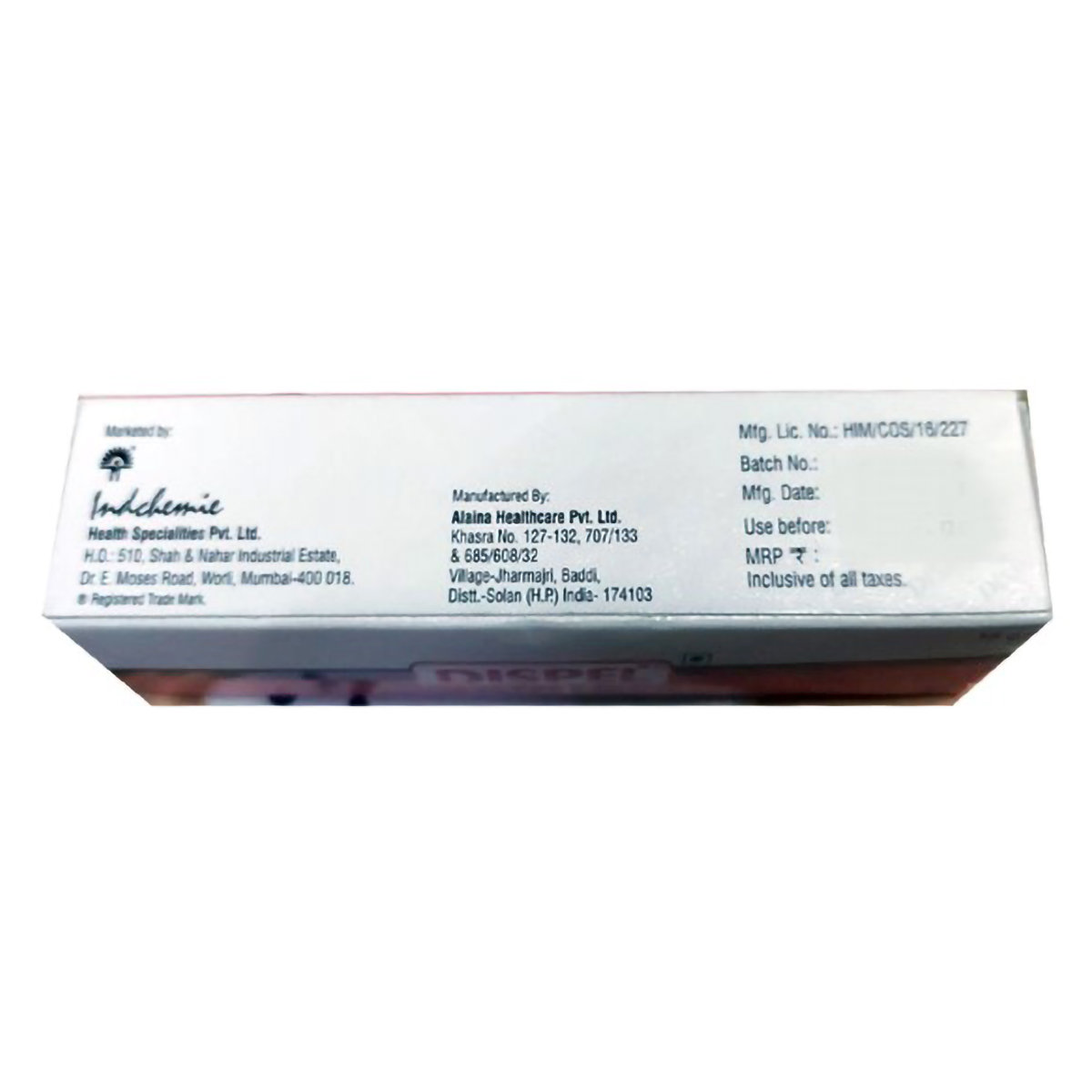 Dispel Cream 15 gm, Pack of 1 Dispel Cream 15 gm, Pack of 1