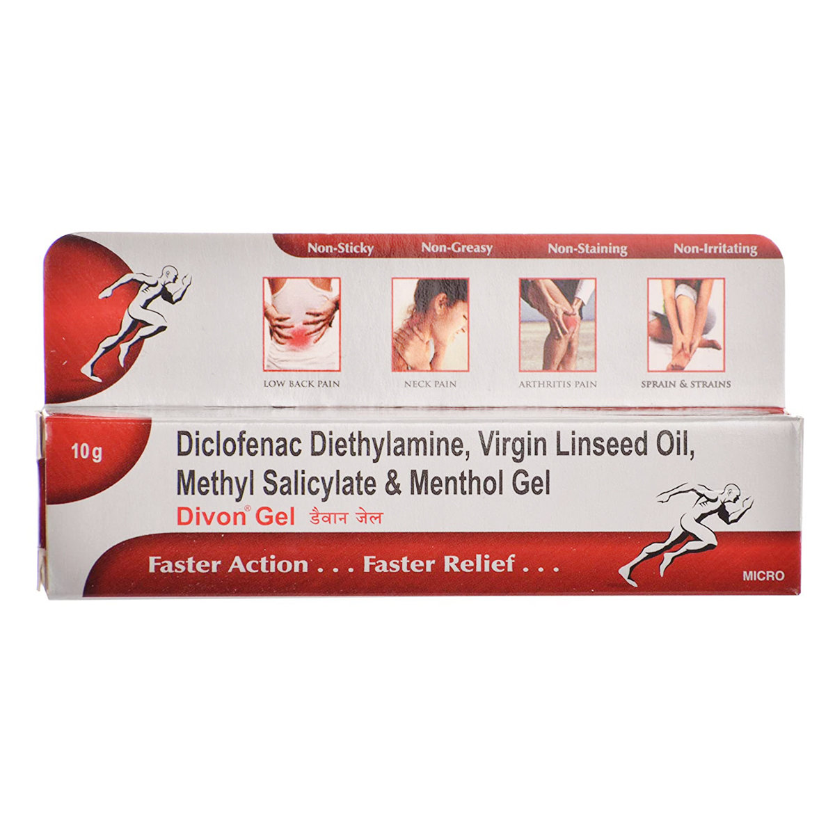 Divon Gel 10 gm, Pack of 1 Gel Divon Gel 10 gm, Pack of 1 Gel