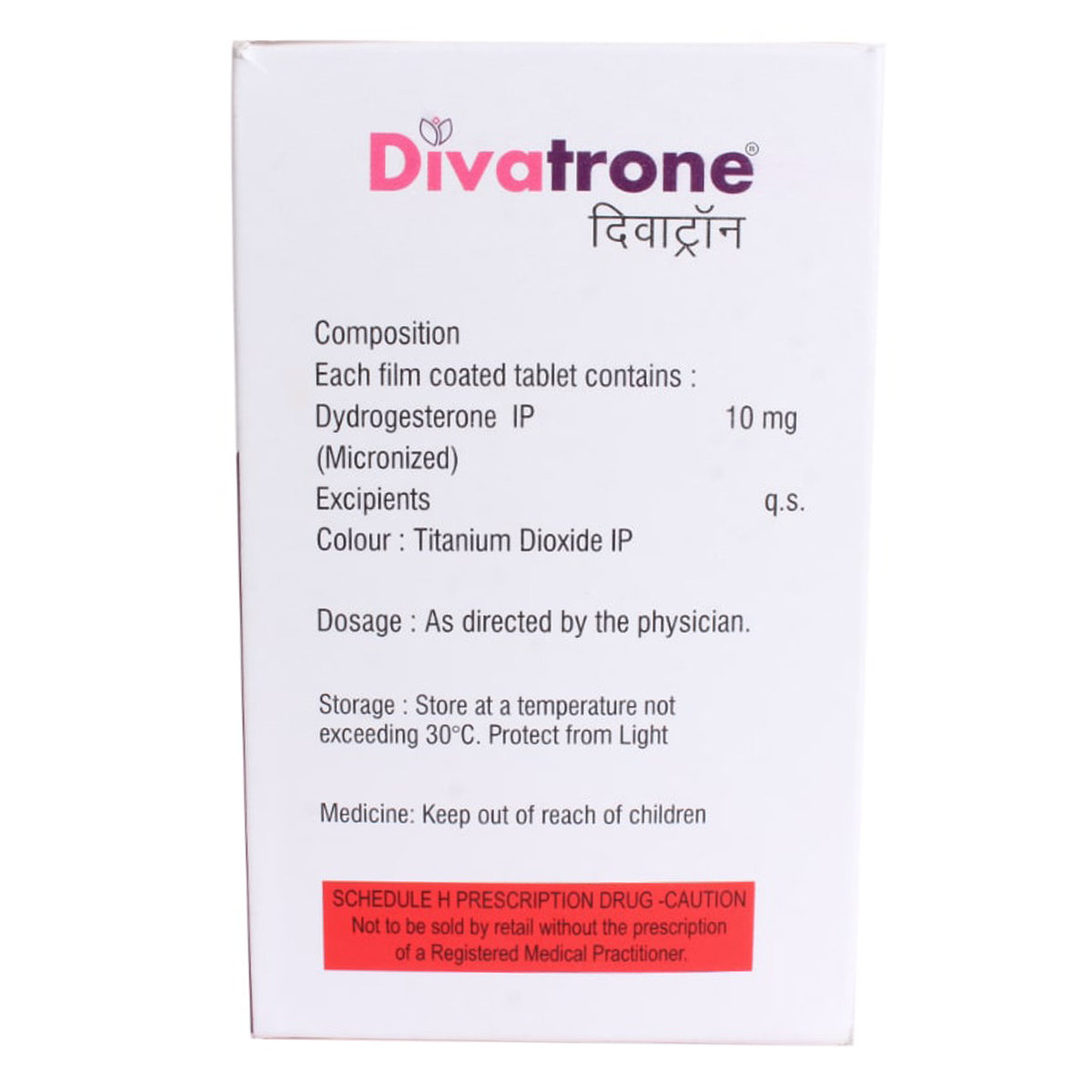 Divatrone Tablet 10's, Pack of 10 TABLETS Divatrone Tablet 10's, Pack of 10 TABLETS
