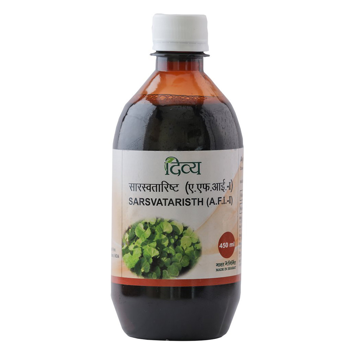 Patanjali Divya Sarsvataristh, 450 ml, Pack of 1 Patanjali Divya Sarsvataristh, 450 ml, Pack of 1
