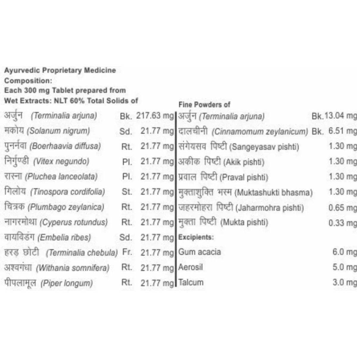 Patanjali Divya Hridyamrit Vati Extra Power, 120 Tablets, Pack of 1 Patanjali Divya Hridyamrit Vati Extra Power, 120 Tablets, Pack of 1