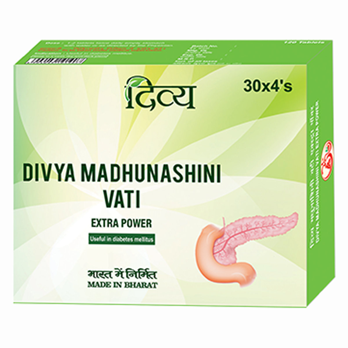 Patanjali Divya Madhunashini Vati Extra Power, 120 Tablets, Pack of 1 Patanjali Divya Madhunashini Vati Extra Power, 120 Tablets, Pack of 1