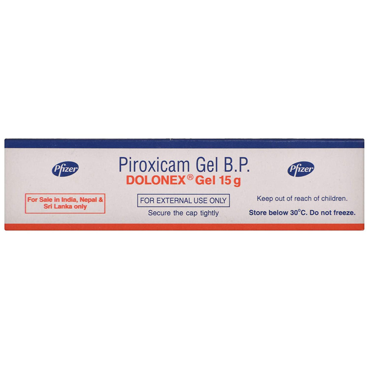 Dolonex Gel 15 gm, Pack of 1 Gel Dolonex Gel 15 gm, Pack of 1 Gel