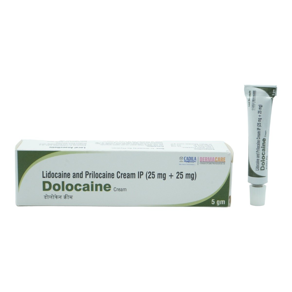 Dolocaine Cream 5gm, Pack of 1 Dolocaine Cream 5gm, Pack of 1