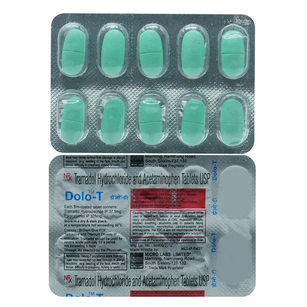 Dolo-T Tablet 10's, Pack of 10