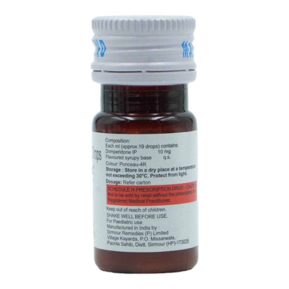 Domways Strawberry Oral Drops 5 ml, Pack of 1 ORAL DROPS Domways Strawberry Oral Drops 5 ml, Pack of 1 ORAL DROPS