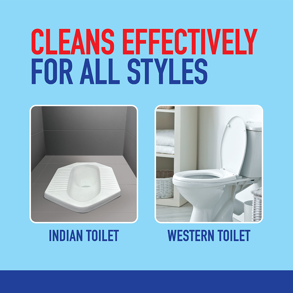 Domex Disinfectant Toilet Cleaner, 500 ml, Pack of 1 Domex Disinfectant Toilet Cleaner, 500 ml, Pack of 1