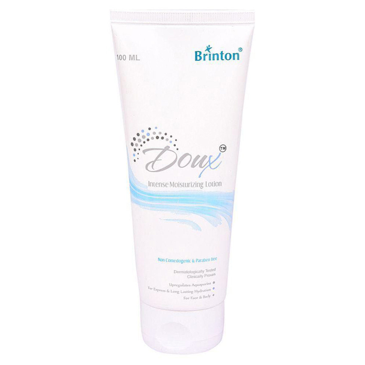 Doux Intense Moisturizing Lotion 100 ml | Long lasting Hydration | For Face & Body, Pack of 1 Doux Intense Moisturizing Lotion 100 ml | Long lasting Hydration | For Face & Body, Pack of 1