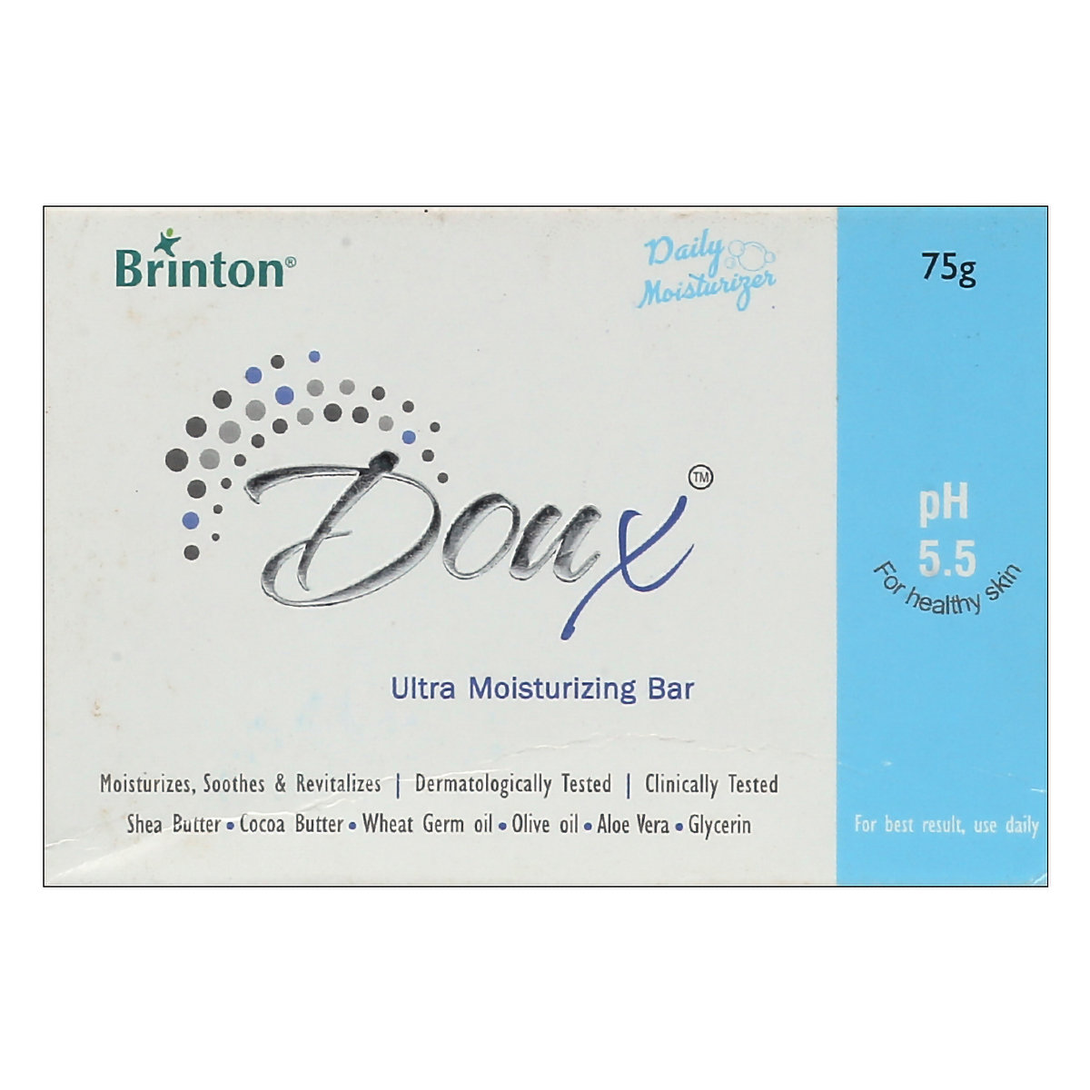 Doux Ultra Moisturizing Bar 75 gm, Pack of 1 Doux Ultra Moisturizing Bar 75 gm, Pack of 1