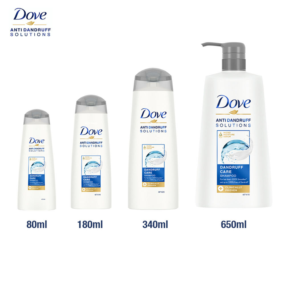 Dove Dandruff Care Shampoo, 80 ml, Pack of 1 Dove Dandruff Care Shampoo, 80 ml, Pack of 1