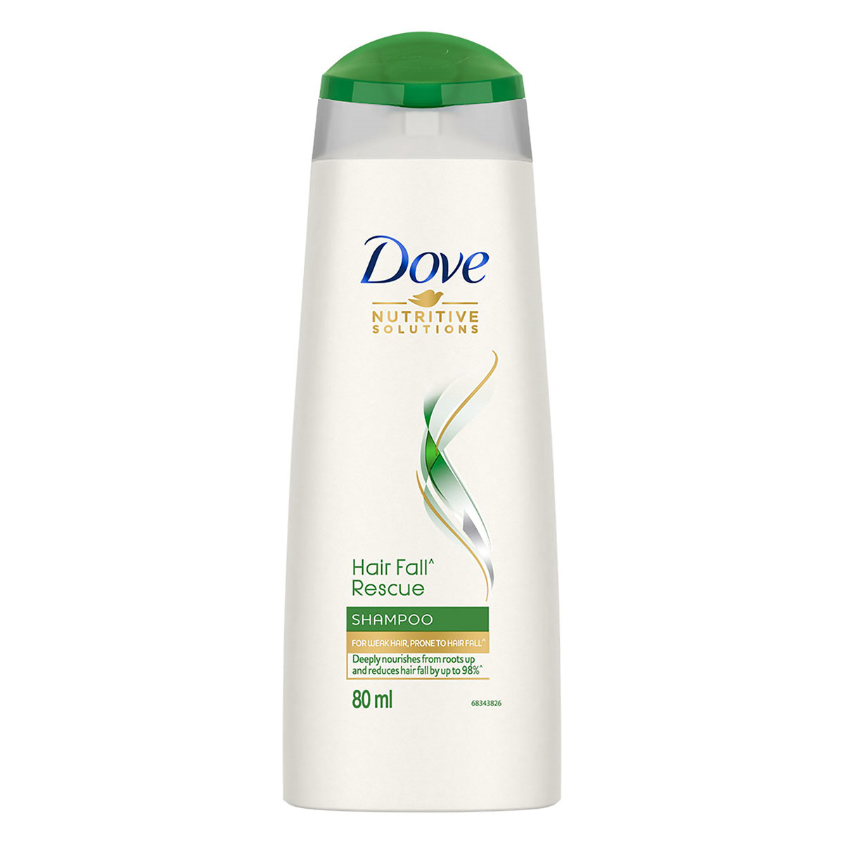 Dove Hair Fall Rescue Shampoo, 80 ml, Pack of 1 Dove Hair Fall Rescue Shampoo, 80 ml, Pack of 1