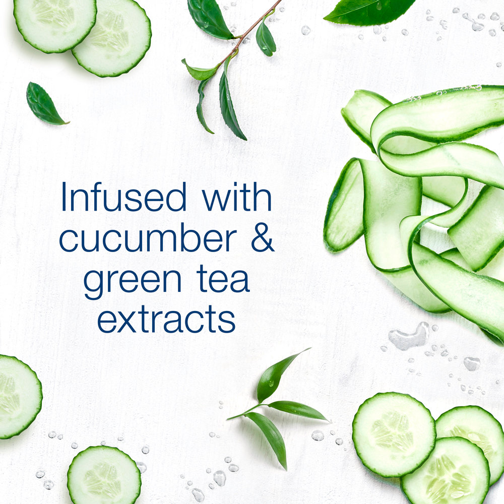 Dove Refreshing Body Wash 250 ml | With Refreshing Cucumber And Green Tea Scent | 100% Plant-Based Moisturisers | Refreshes & Revitalizes | Keep Skin Moiturised For 24hr | Nutrium Moisture | With 100% Gentle Cleansers, Pack of 1 Dove Refreshing Body Wash 250 ml | With Refreshing Cucumber And Green Tea Scent | 100% Plant-Based Moisturisers | Refreshes & Revitalizes | Keep Skin Moiturised For 24hr | Nutrium Moisture | With 100% Gentle Cleansers, Pack of 1