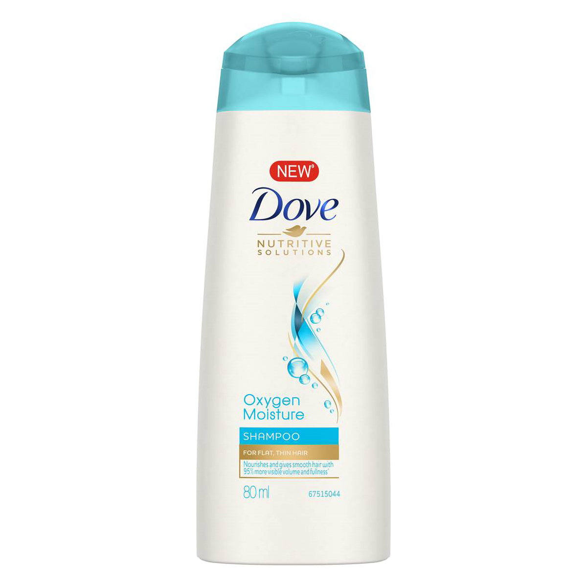 Dove Oxygen Moisture Shampoo, 80 ml, Pack of 1 Dove Oxygen Moisture Shampoo, 80 ml, Pack of 1