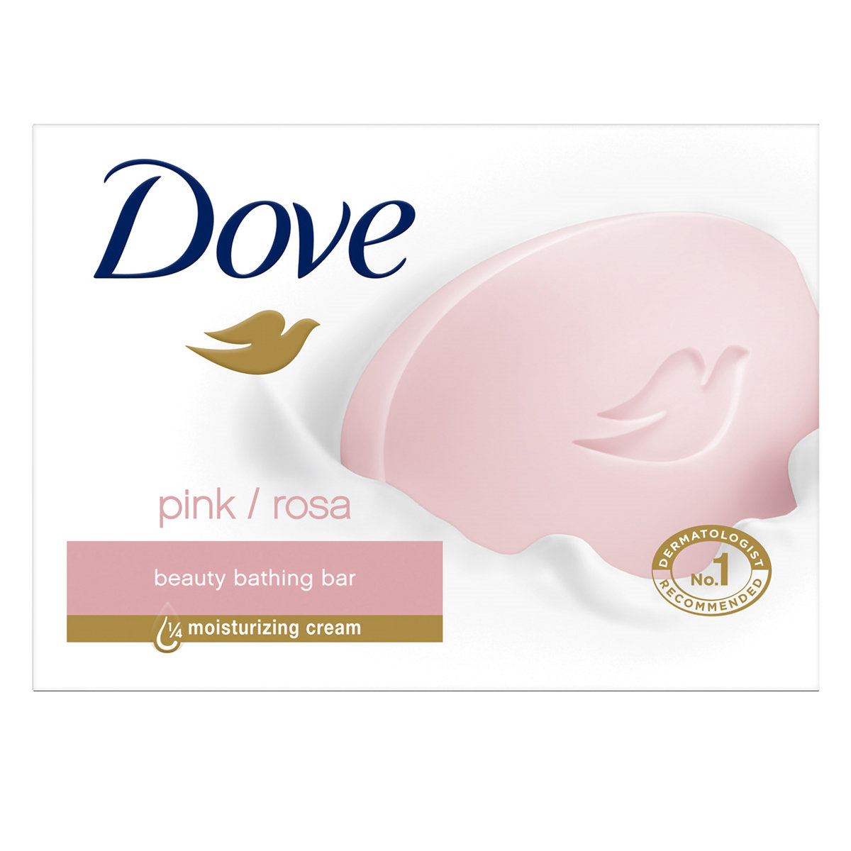 Dove Pink/Rosa Beauty Bathing Bar 100 gm | For Soft, Smooth & Healthy Skin | Mild Cleansing For Daily Use | For All Skin Type, Pack of 1 Dove Pink/Rosa Beauty Bathing Bar 100 gm | For Soft, Smooth & Healthy Skin | Mild Cleansing For Daily Use | For All Skin Type, Pack of 1