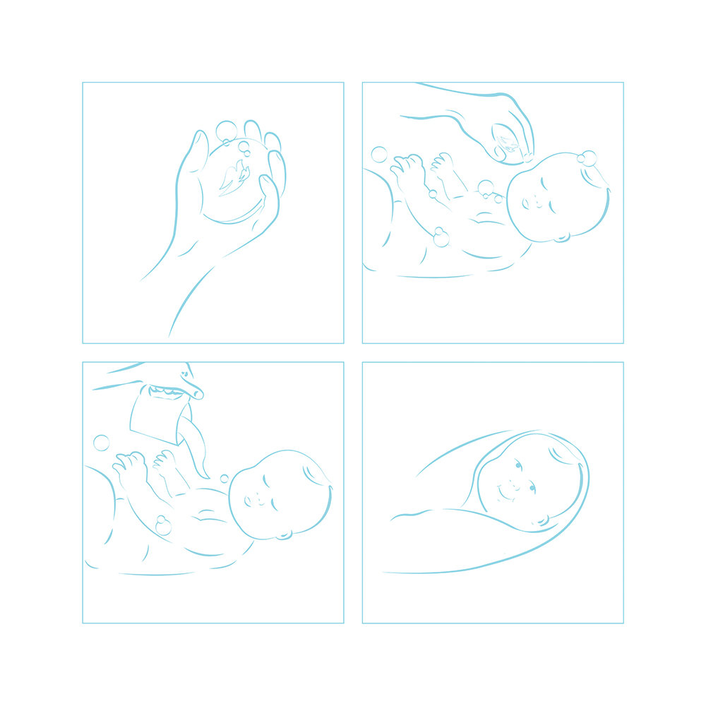 Dove Baby Sensitive Moisture Bathing Bar, 50 gm, Pack of 1 Dove Baby Sensitive Moisture Bathing Bar, 50 gm, Pack of 1