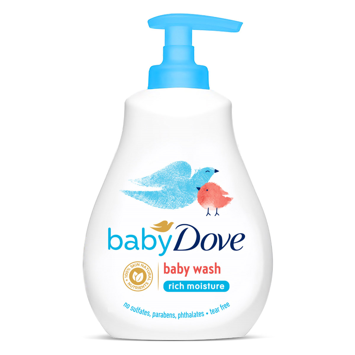 Baby Dove Rich Moisture Baby Wash, 200 ml, Pack of 1 Baby Dove Rich Moisture Baby Wash, 200 ml, Pack of 1