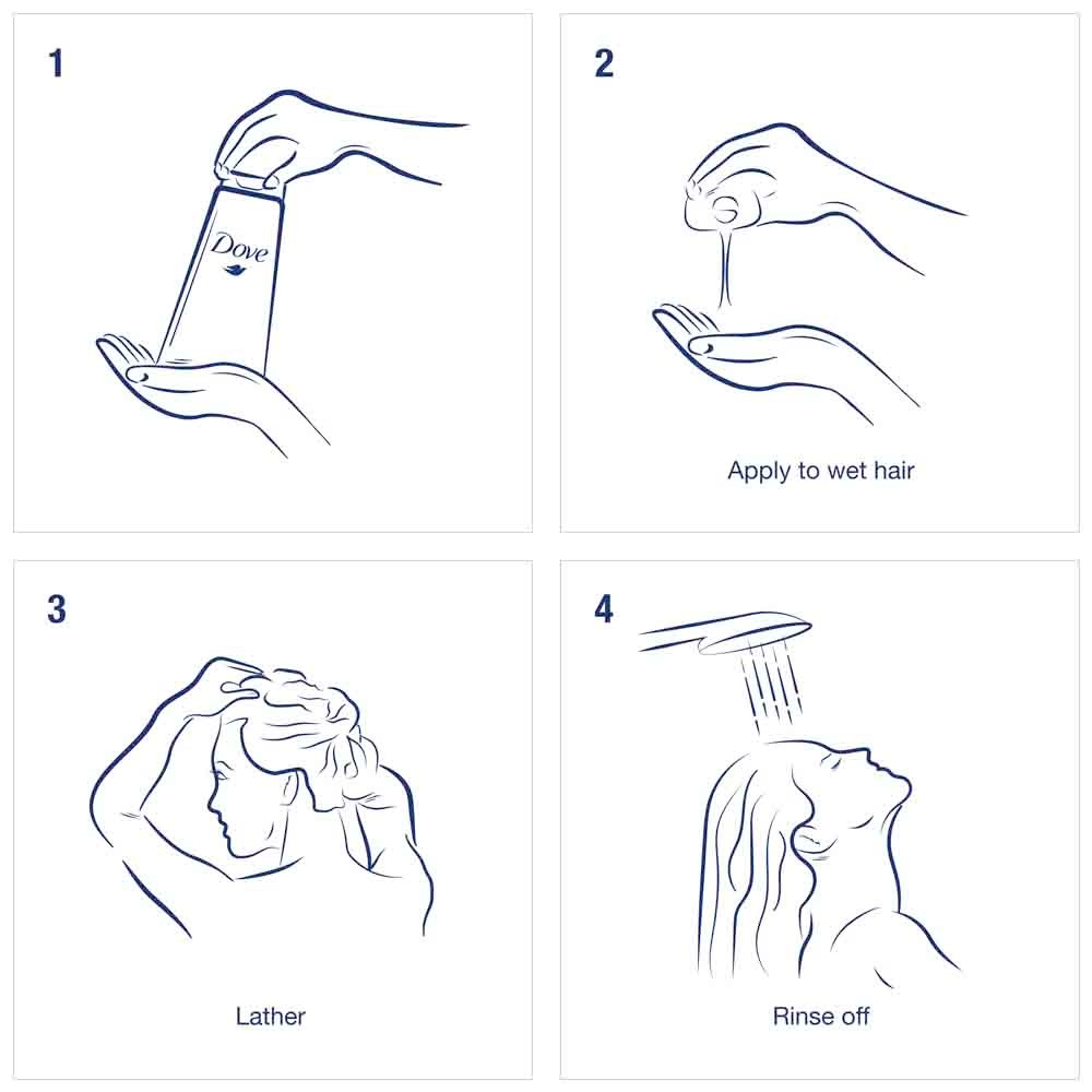 Dove Environmental Defence Shampoo, 180 ml, Pack of 1 Dove Environmental Defence Shampoo, 180 ml, Pack of 1