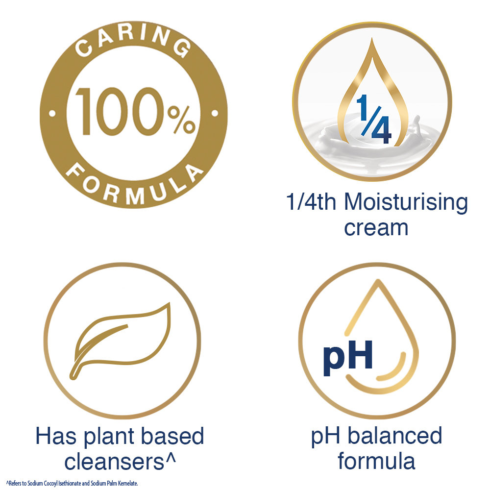 Dove Care & Protect Moisturising Soap, 400 gm (4 x 100 gm), Pack of 1 Dove Care & Protect Moisturising Soap, 400 gm (4 x 100 gm), Pack of 1