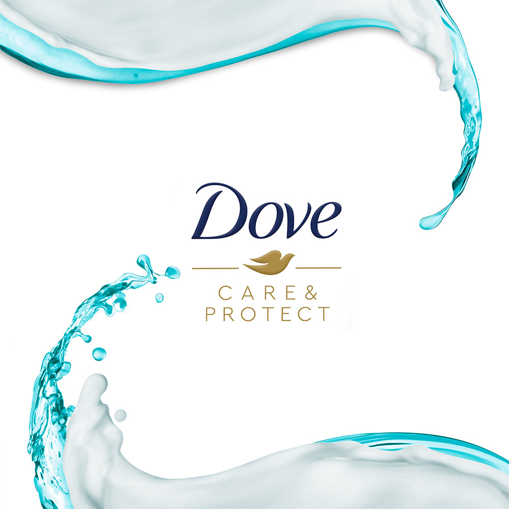 Dove Care & Protect Moisturising Soap, 400 gm (4 x 100 gm), Pack of 1 Dove Care & Protect Moisturising Soap, 400 gm (4 x 100 gm), Pack of 1