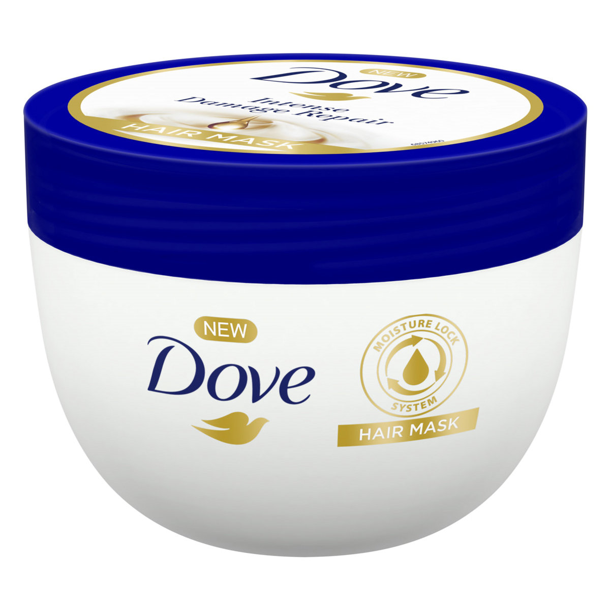 Dove Intense Damage Repair Hair Mask, 300 ml, Pack of 1 Dove Intense Damage Repair Hair Mask, 300 ml, Pack of 1