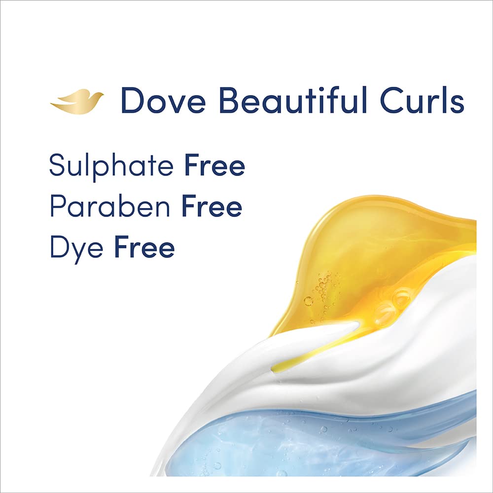 Dove Beautiful Curls Defining Gel, 100 ml, Pack of 1 Dove Beautiful Curls Defining Gel, 100 ml, Pack of 1