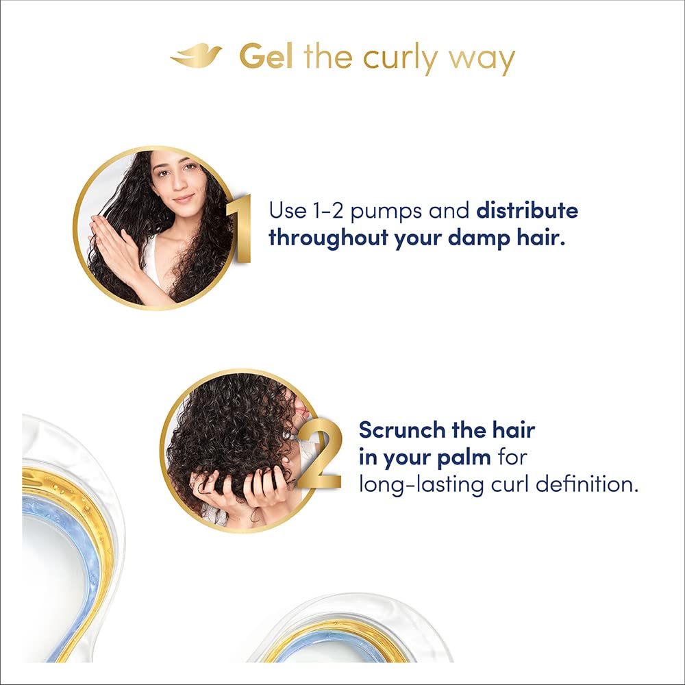 Dove Beautiful Curls Defining Gel, 100 ml, Pack of 1 Dove Beautiful Curls Defining Gel, 100 ml, Pack of 1