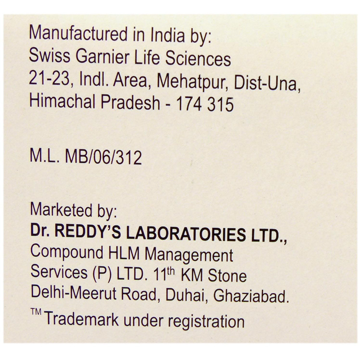 Doxt-SL Capsule 10's, Pack of 10 CAPSULES Doxt-SL Capsule 10's, Pack of 10 CAPSULES