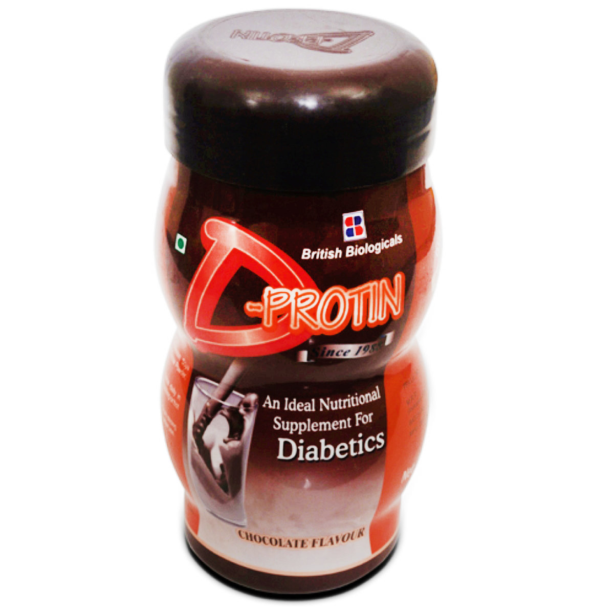D-Protin Chocolate Flavour Nutrition Powder for Diabetes, 400 gm, Pack of 1 D-Protin Chocolate Flavour Nutrition Powder for Diabetes, 400 gm, Pack of 1