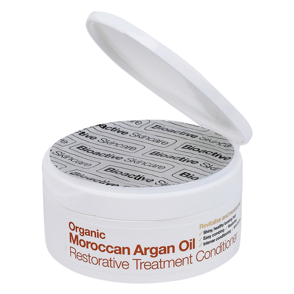 Dr. Organic Moroccan Argan Oil Restorative Treatment Conditioner, 200 ml, Pack of 1 Dr. Organic Moroccan Argan Oil Restorative Treatment Conditioner, 200 ml, Pack of 1
