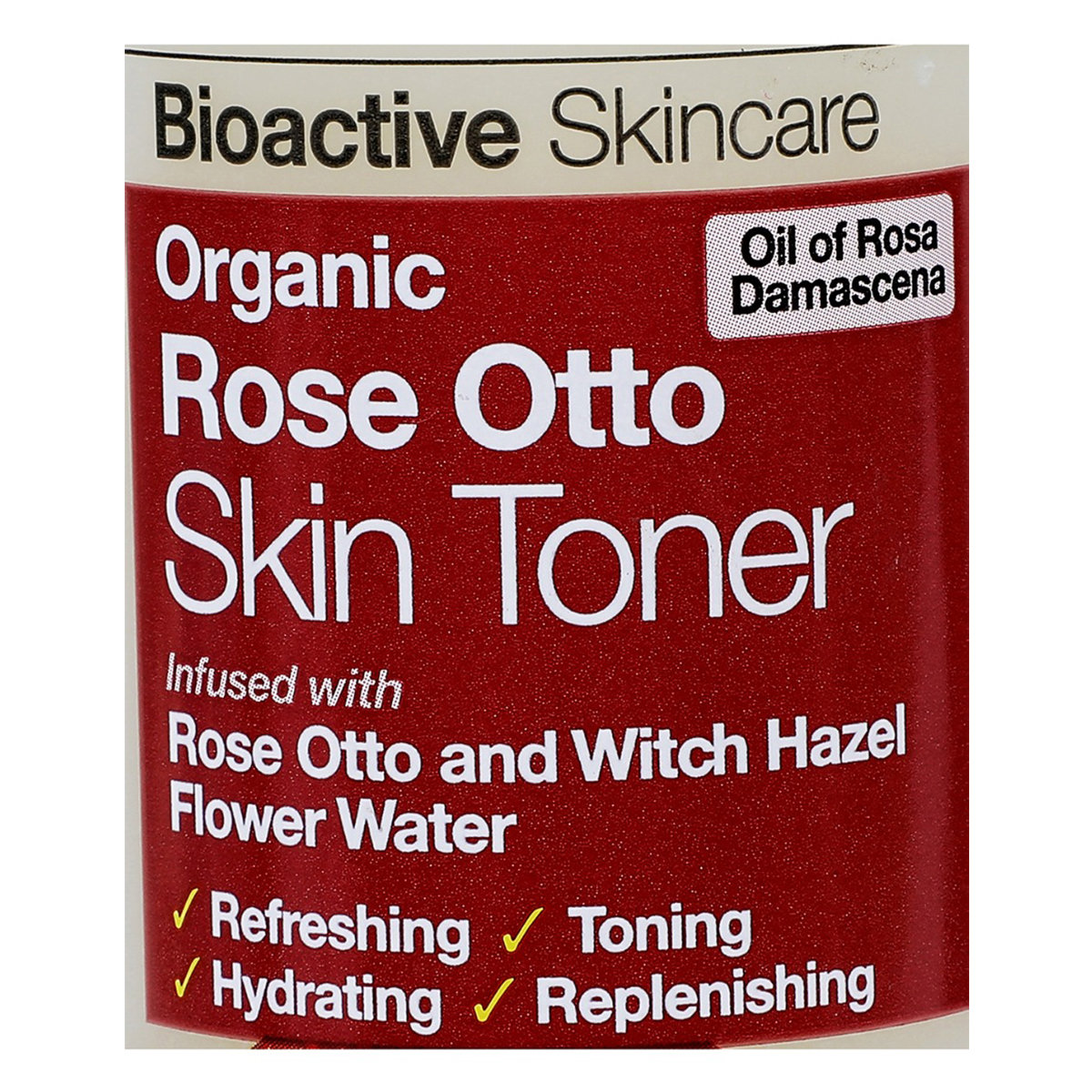 Dr. Organic Rose Otto Skin Toner 150 ml | Rose Otto, Witch Hazel Flower Extract | Refreshing, Toning, Replenishing, Hydrating | For Mature Skin, Pack of 1 Dr. Organic Rose Otto Skin Toner 150 ml | Rose Otto, Witch Hazel Flower Extract | Refreshing, Toning, Replenishing, Hydrating | For Mature Skin, Pack of 1