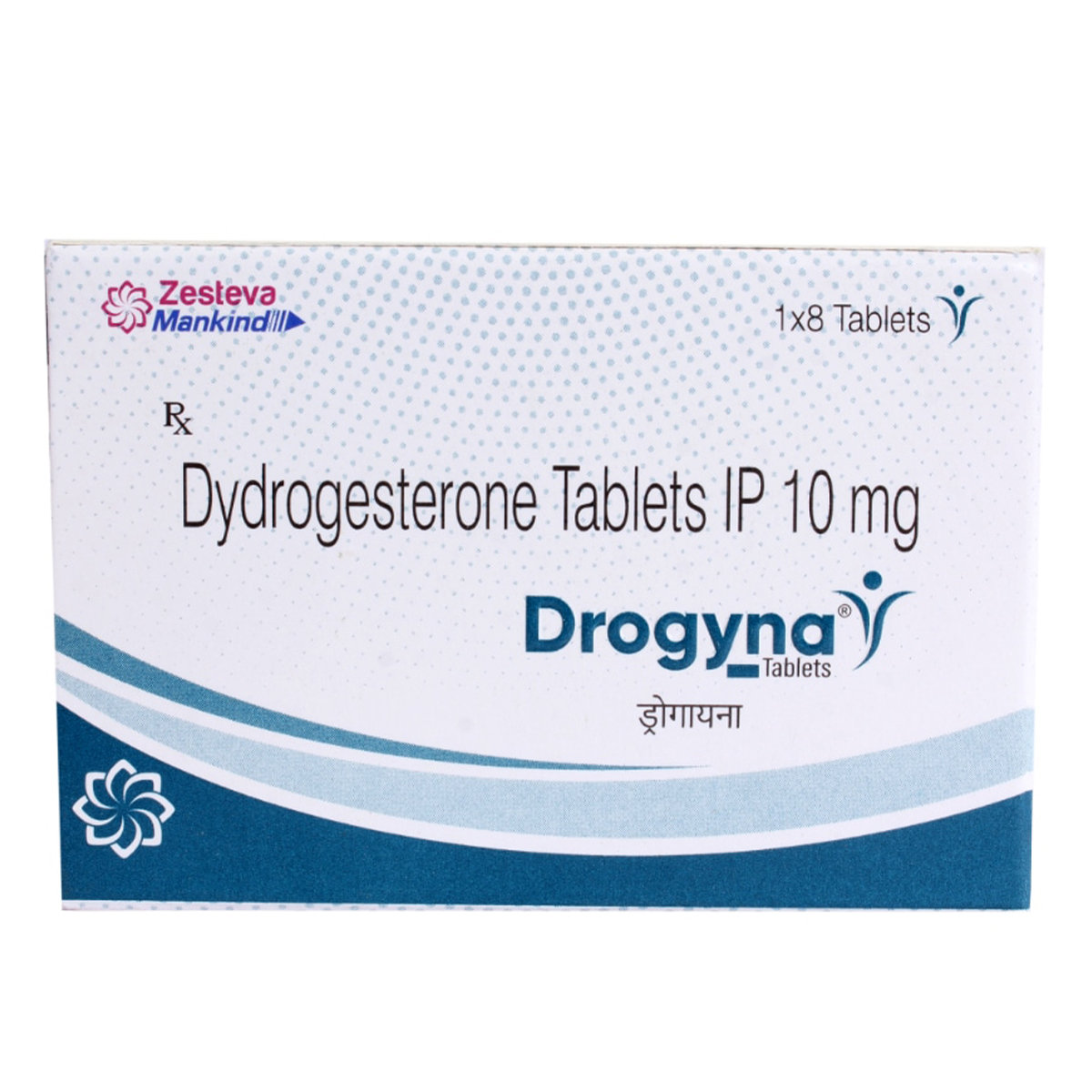 Drogyna Tablet 8's, Pack of 8 TABLETS Drogyna Tablet 8's, Pack of 8 TABLETS