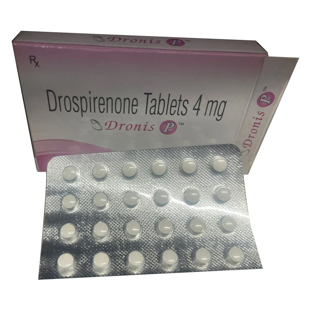 Dronis P 4 Tablet 24's, Pack of 1 TABLET Dronis P 4 Tablet 24's, Pack of 1 TABLET