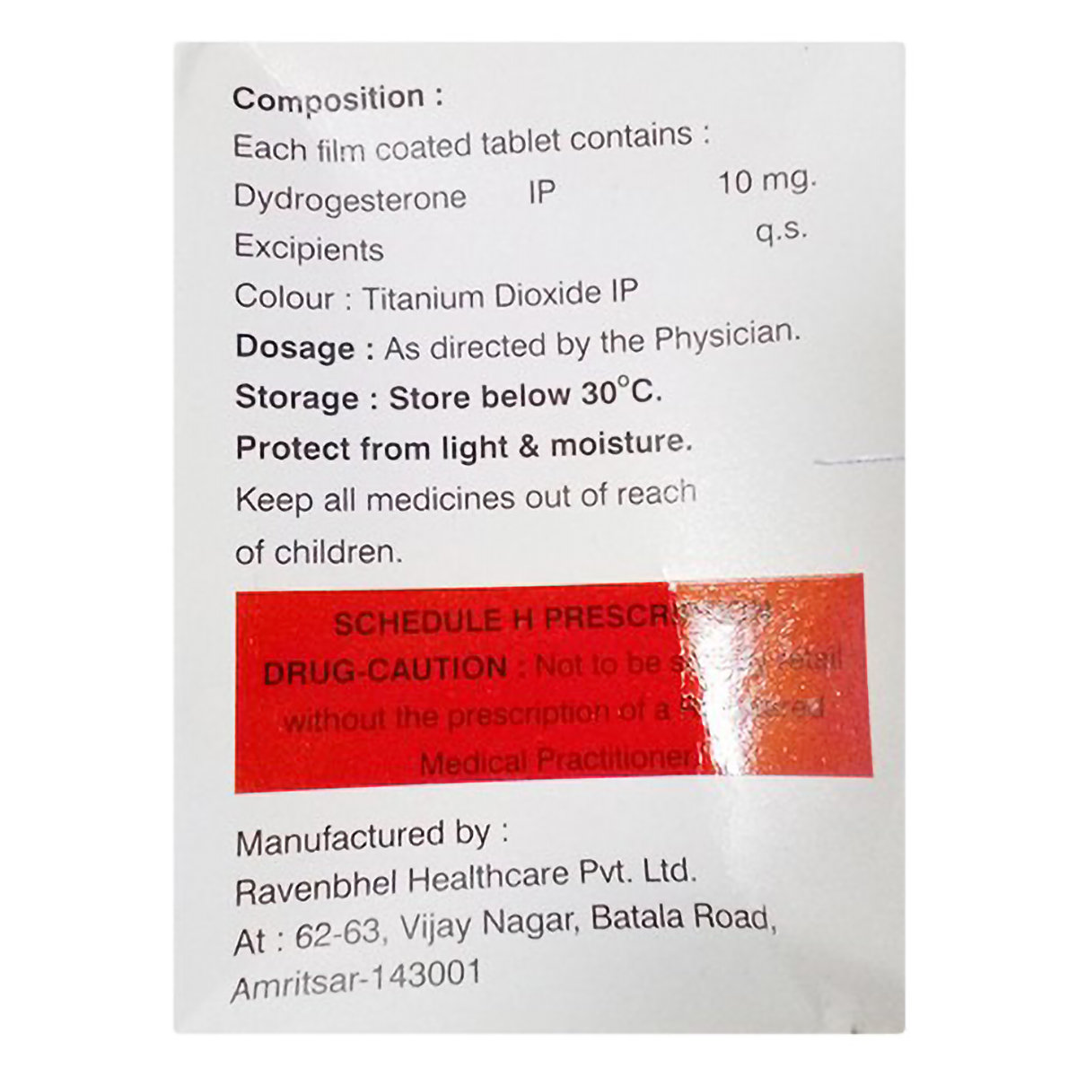 Dropharm 10 Tablet 10's, Pack of 10 TabletS Dropharm 10 Tablet 10's, Pack of 10 TabletS