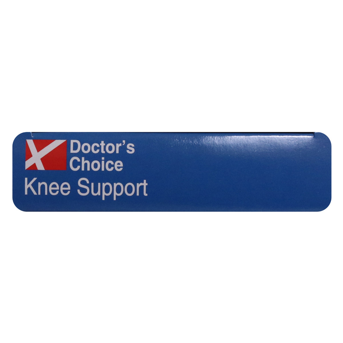 Doctor's Choice Knee Support Regular Large, 1 Count, Pack of 1 Doctor's Choice Knee Support Regular Large, 1 Count, Pack of 1