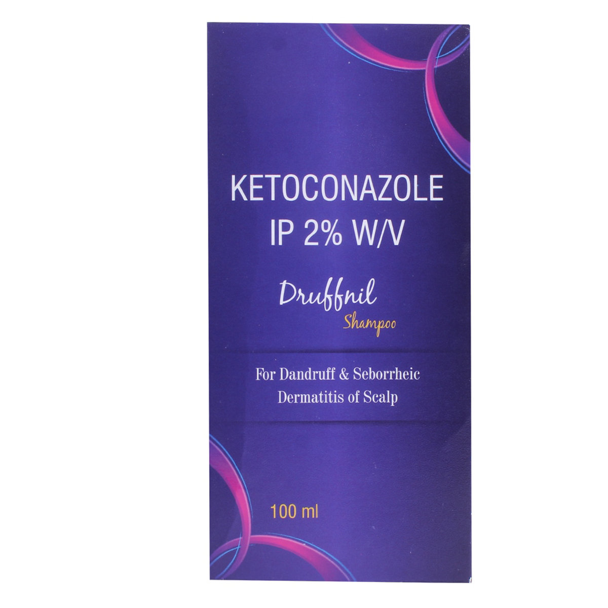 Druffnil Shampoo 100 ml, Pack of 1 Shampoo Druffnil Shampoo 100 ml, Pack of 1 Shampoo