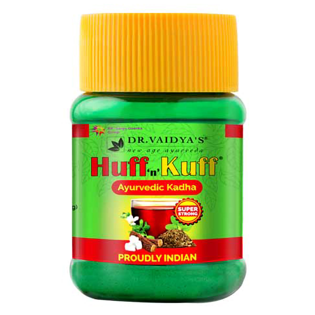 Dr. Vaidya's Huff 'n' Kuff Ayurvedic Kadha, 100 gm (2x50 gm), Pack of 1 Dr. Vaidya's Huff 'n' Kuff Ayurvedic Kadha, 100 gm (2x50 gm), Pack of 1