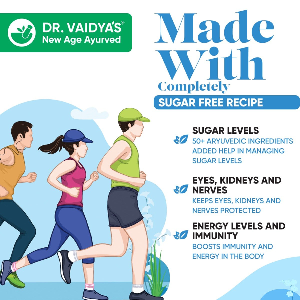 DR. Vaidya's My Prash Chyawanprash for Diabetes Care, 500 gm, Pack of 1 DR. Vaidya's My Prash Chyawanprash for Diabetes Care, 500 gm, Pack of 1