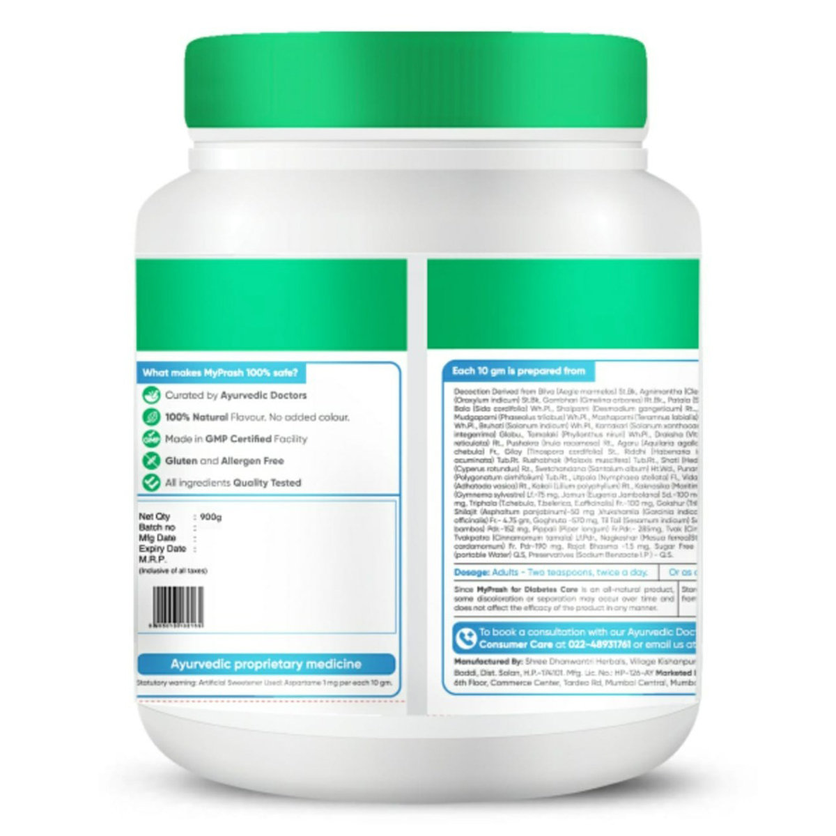 DR. Vaidya's My Prash Chyawanprash for Post Delivery Care, 900 gm, Pack of 1 DR. Vaidya's My Prash Chyawanprash for Post Delivery Care, 900 gm, Pack of 1