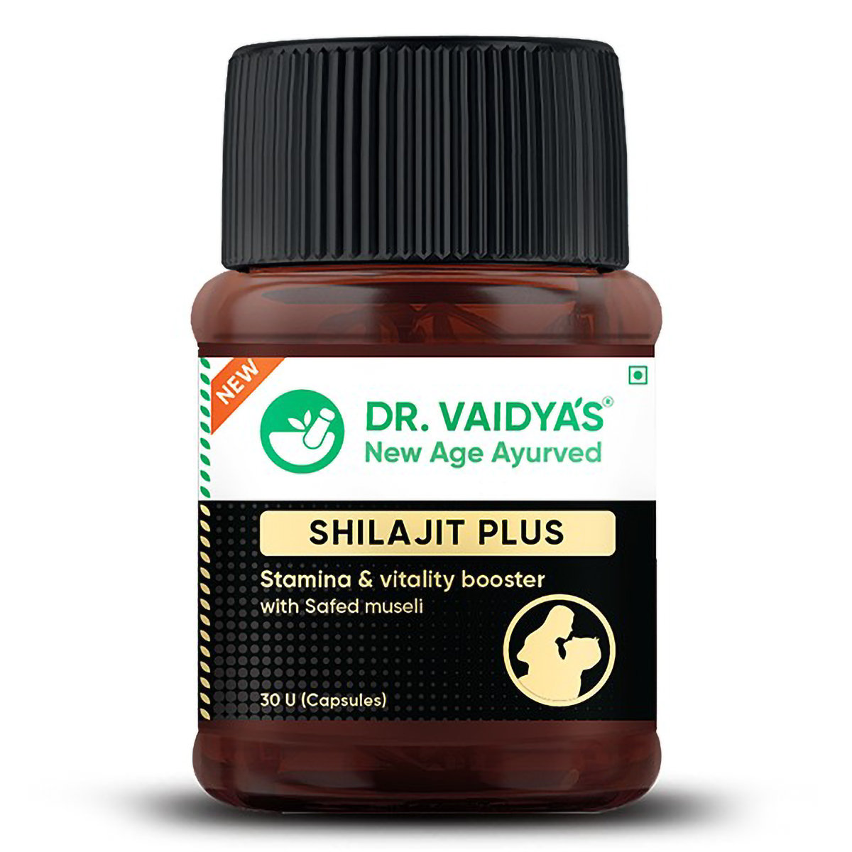 Dr. Vaidya's Shilajit Plus, 30 Capsules, Pack of 1 Dr. Vaidya's Shilajit Plus, 30 Capsules, Pack of 1