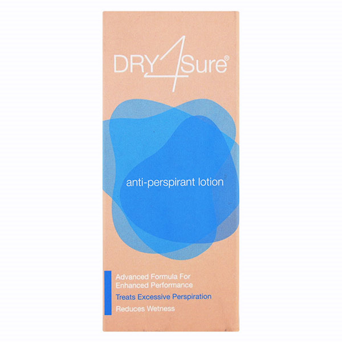 Dry4Sure Anti-Perspirant Lotion 50 ml, Pack of 1 Dry4Sure Anti-Perspirant Lotion 50 ml, Pack of 1