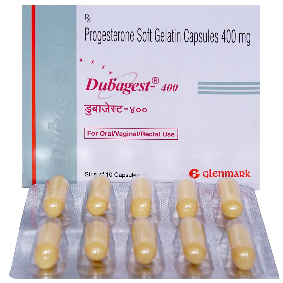 Dubagest 400 Capsule 10's, Pack of 10 CAPSULES Dubagest 400 Capsule 10's, Pack of 10 CAPSULES